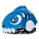 4. Kask rowerowy dziecięcy Wozinsky  motyw dinozaur 52-56 cm - niebieski