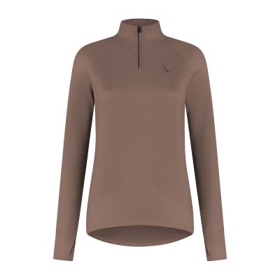 Rogelli bluza do biegania ESSENTIAL mokka XS