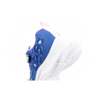7. Skechers Jumpsters buty dziecięce sportowe dla dziewczynki brokatowe