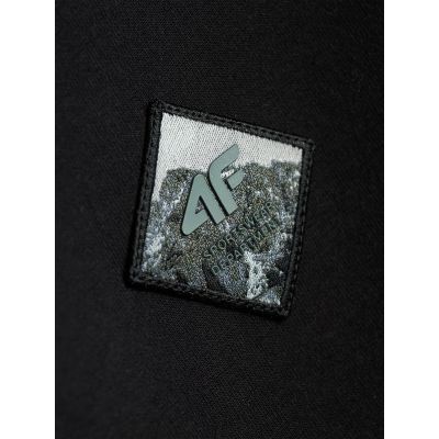 8. Bluza dresowa regular z kapturem męska 4F 4FRAW26TSWSM3161-20S