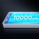 18. Powerbank Baseus Airpow Lite 10000mAh 22,5W z wbudowanymi kablami USB-C i Lightning - biały