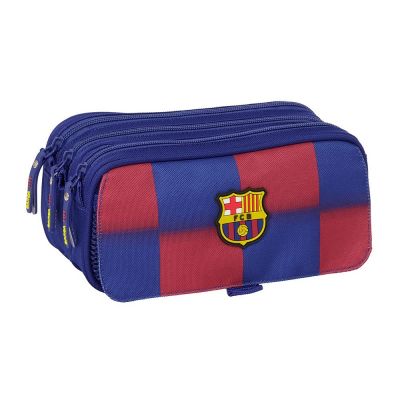 Piórnik  FC Barcelona triple pencil case 812529710