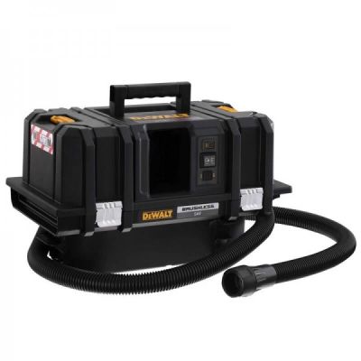 2. Odkurzacz przemysłowy DEWALT DCV586MN-XJ akumulatorowy 2000 W 11 l klasa M TSTAK Czarny