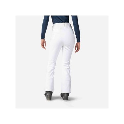 6. Spodnie Rossignol W Ski Softshell Pant biały