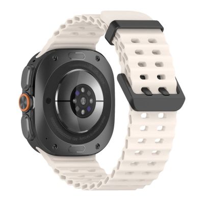 2. Pasek Tech-Protect Iconband Pro na Samsung Galaxy Ultra 47 mm - beżowy