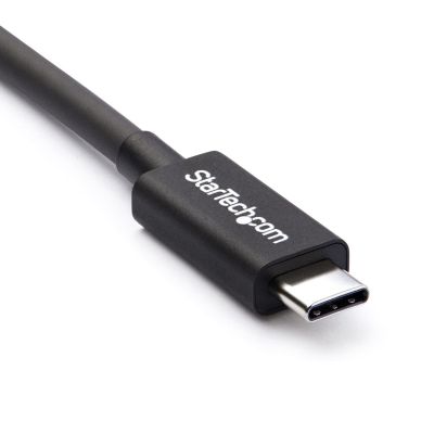2. StarTech.com TBLT3MM2M kabel Thunderbolt 2 m 20 Gbit/s Czarny