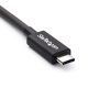2. StarTech.com TBLT3MM2M kabel Thunderbolt 2 m 20 Gbit/s Czarny