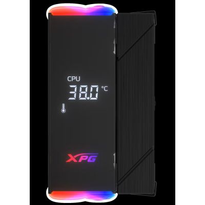 5. XPG MAESTRO PLUS 42SA Procesor Chłodnica powietrza 12 cm Czarny