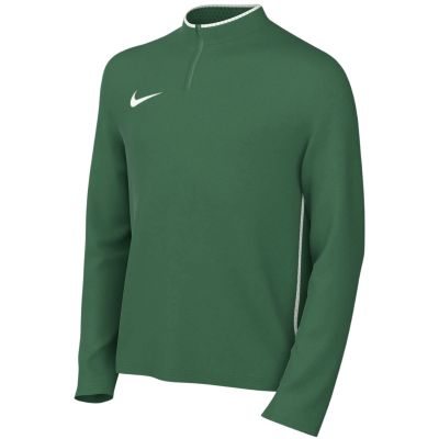 3. Bluza dla dzieci Nike Dri-Fit Park Drill Top zielona IB7542 302