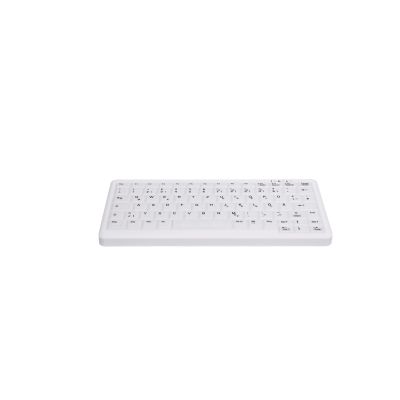 3. Contour Design Active Key AK-C4110 klawiatura Medyczna USB QWERTZ Niemiecki Biały