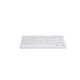 3. Contour Design Active Key AK-C4110 klawiatura Medyczna USB QWERTZ Niemiecki Biały