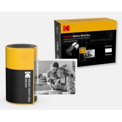 Kodak MemoShot Era MS100 68,58 x 45,72 mm Czarny, Żółty