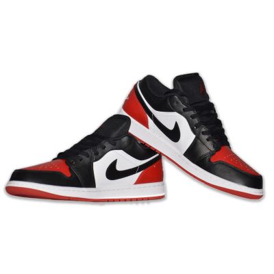 7. Buty Sportowe Air Jordan 1 LOW - 553558-161