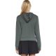 2. Skechers Cozy Luxe Hoodie HD127-GNBK Zielone L