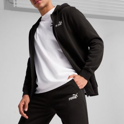 5. Spodnie Puma Ess No.1 Logo Slim M 682644 01