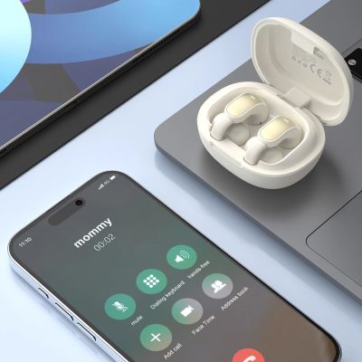 5. Słuchawki bezprzewodowe Dudao U20 Pro TWS Bluetooth - białe