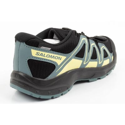 4. Salomon buty dziecięce trekkingowe Piccolo Waterproof buty outdoorowe