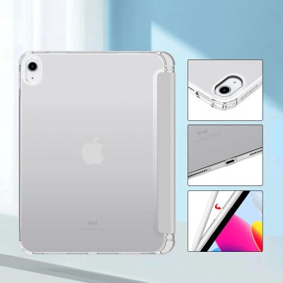 4. Etui Tech-Protect SC Pen Hybrid na iPad 10.9" 2022 - szare