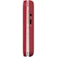 10. Doro Leva E30 7,11 cm (2.8") 142,7 g Czerwony, Biały Telefon funkcjonalny