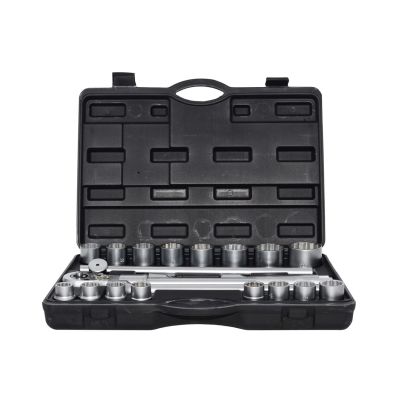 AWTOOLS ZESTAW KLUCZY NASADOWYCH 12KĄTNYCH 3/4" 21 ELE.