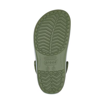5. Chodaki Crocs Crocband Clog zielone 11016 3XB