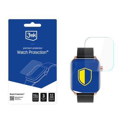 Folia ochronna na ekran smartwatcha 3mk Watch Protection ARC na MAXCOM Oxygen 2 FW64