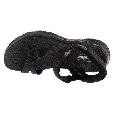 3. Skechers Slip-Ins: Go Walk Flex Sandal - Illuminate 141481-BBK Czarne 36