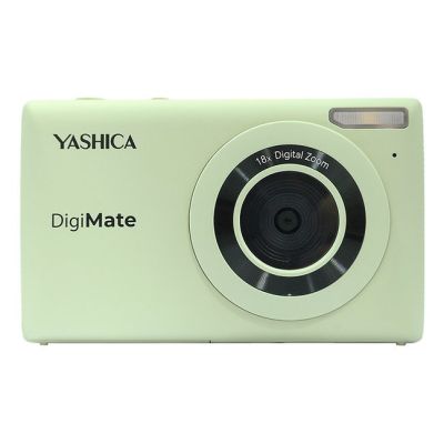 3. Yashica DigiMate Kompaktowy aparat fotograficzny 64 MP CMOS Zielony