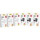 3. Dudao ładowarka sieciowa 2x USB z wbudowanym kablem Lightning 12 W czarny (A2ProL black)