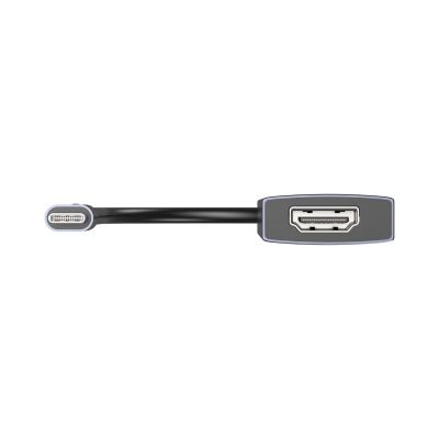 17. UNITEK HUB USB-C 7W1 PD 100W HDMI 2.0 Z PRZYCISKIEM ON/OFF