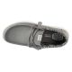 3. Hey Dude Wally Stretch Canvas 40700-007 Szare 45