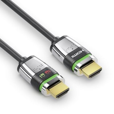 2. FiberX FX-I355-015 kabel HDMI 15 m HDMI Typu A (Standard) Szary, Srebrny