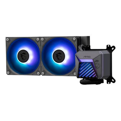 16. Chłodzenie wodne MSI MAG CORELIQUID A15 240