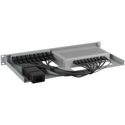 2. Rackmount.IT RM-ZN-T1 części do stojaków Wspornik montażowy