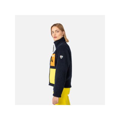 10. Bluza Rossignol W On Air Fleece Jkt niebieski
