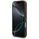 5. Etui Guess 4G Classic na iPhone 17 Pro - brązowe