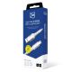 13. Kabel 3mk Hyper 3mk Hyper Cable N-SERIES USB-A / Lightning 2m 5V/2.4A 12W / biały