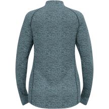 Bluza rozpinana damska ODLO Mid layer full zip TENCIA niebieska