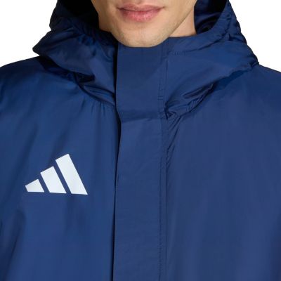 11. Kurtka męska adidas Entrada 26 Stadium granatowa JZ6669