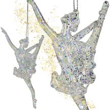 BOMBKA FORMÓWKA PLASTIKOWA BEZPIECZNA BALETNICA 15,5CM MICA