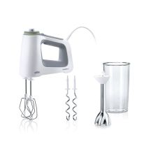 Braun HM 5107 WH Mikser ręczny 750 W Szary, Biały