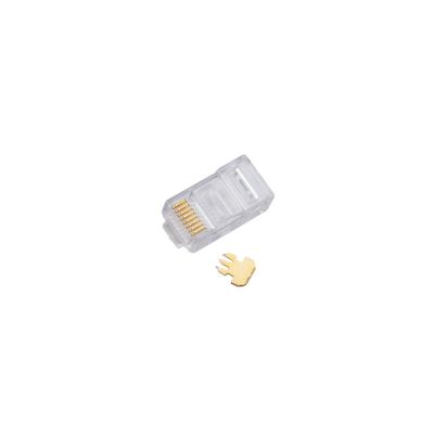 3. ALANTEC Wtyk przelotowy RJ45 UTP kat.6 (op.100 szt)