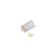 3. ALANTEC Wtyk przelotowy RJ45 UTP kat.6 (op.100 szt)