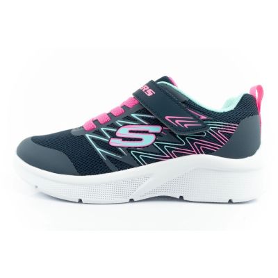 2. Skechers Microspec buty dziecięce sportowe dla dziewczynki lekkie