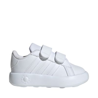 7. Buty dla dzieci adidas Grand Court 2.0 białe ID5273