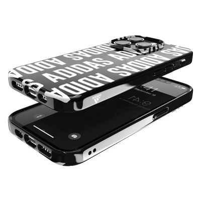 6. Etui Adidas OR SnapCase Logo na iPhone 14 Pro - czarne
