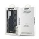 8. Etui DKNY Leather Checkered Mono Pattern MagSafe na Samsung Galaxy S24 Ultra - czarne