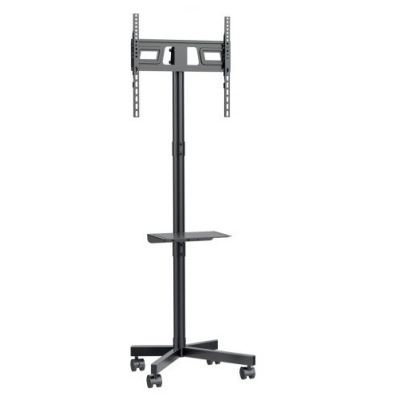 11. MONTIS MOBILNY UCHWYT DO TELEWIZORA 23"-60" MT191 ATLAS / CZARNY / VESA 400X400