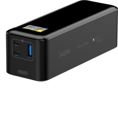 11. BLOW POWER BANK 27000MAH PD 140W AIR99.9 CZARNY
