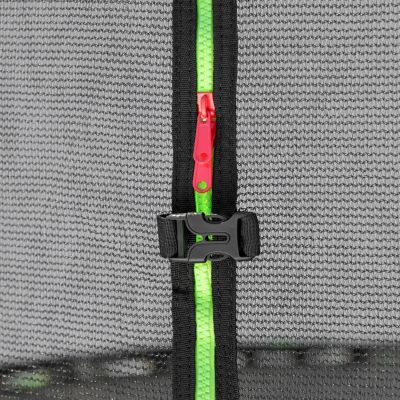 6. Trampolina Meteor TRP-10ft 305 cm zielony